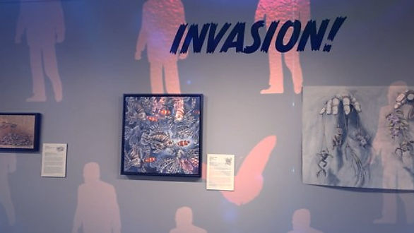 INVASION Touring Exhibition